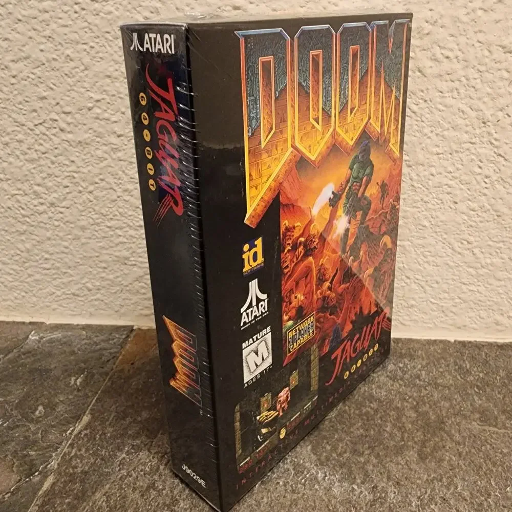 Game - Doom (NEW) - Jaguar - Atari - iD Software
